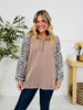 Simply Spotted Hoodie In Multiple Colors