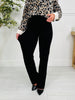 Judy Blue Black In Business Tummy Control Straight Jeans