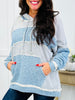Blue Horizon Hoodie