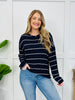Harmony In Stripes Sweater