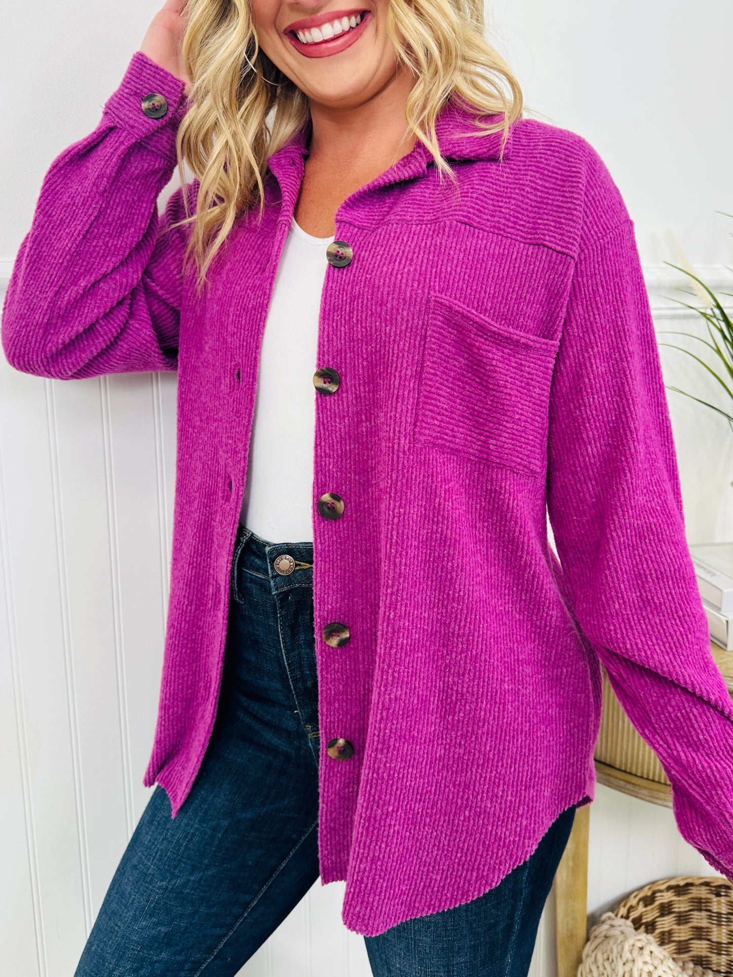 Time To Lounge Shacket- Multiple Colors!