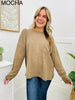 DOORBUSTER! REG/CURVY Memories Of Us Sweater- Multiple Colors!