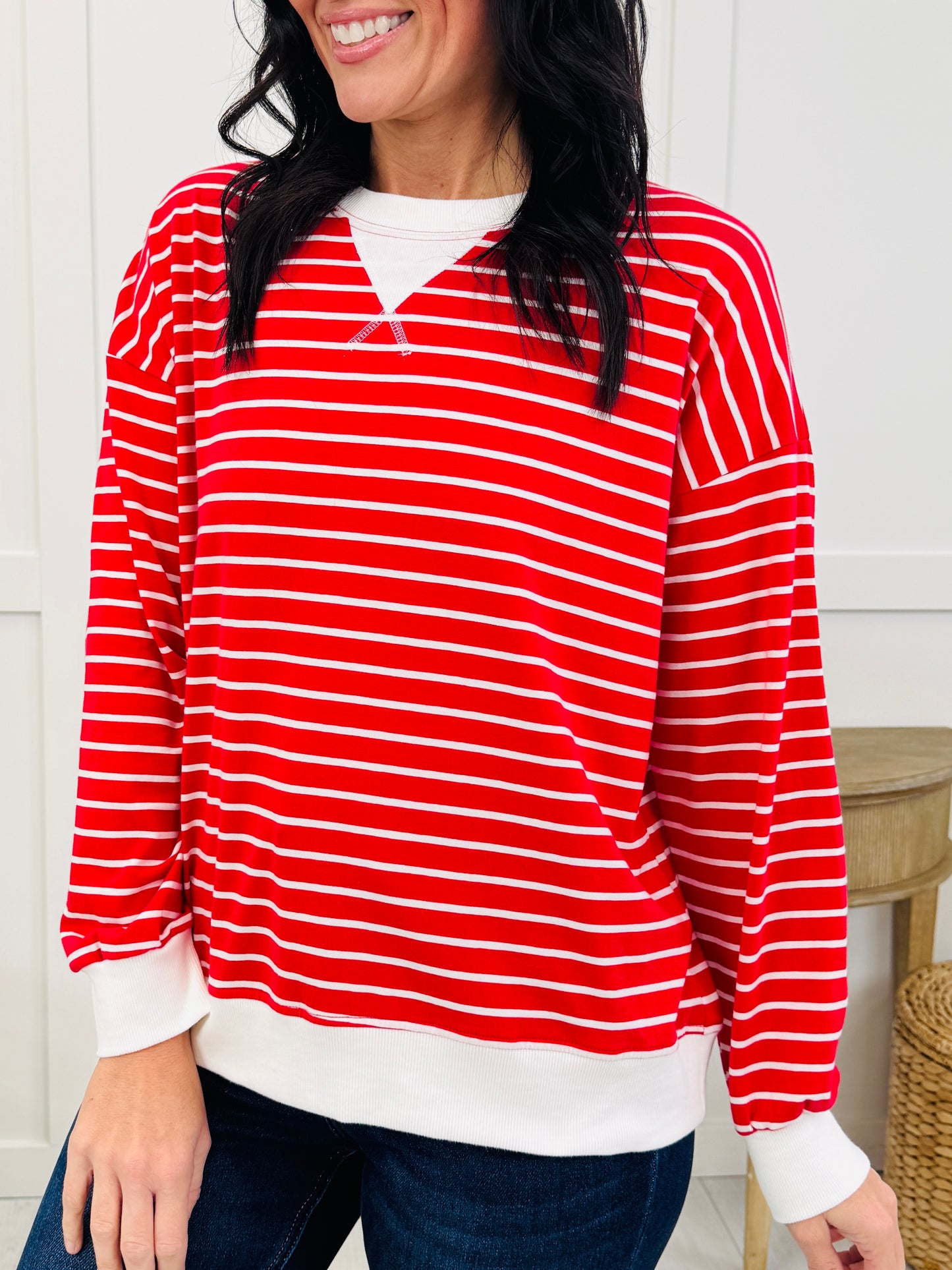 The Classic Stripe Top In Multiple Colors