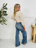 Wear It Well Tummy Control Wide Leg Jeans