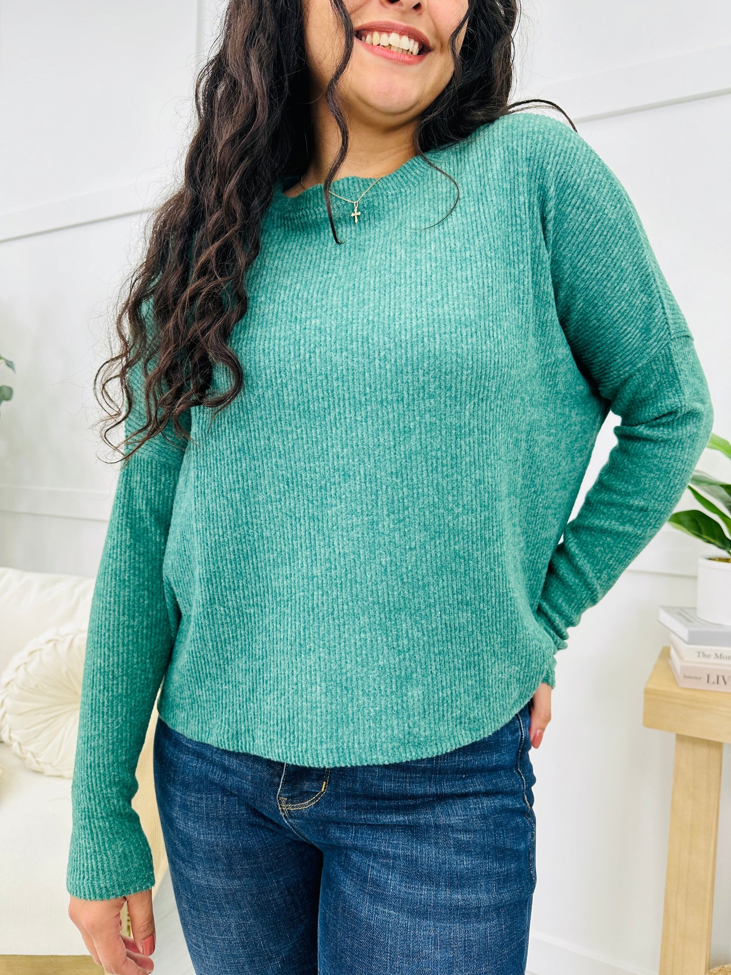 DOORBUSTER! REG/CURVY Adventure Ready Sweater- Multiple Colors!