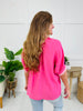 Flirtin’ With Fashion Top In Pink