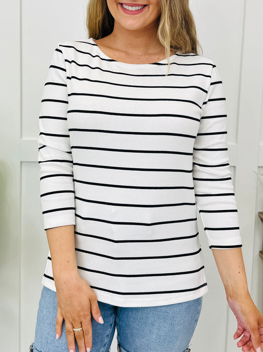 Fading Memories Top In Off White