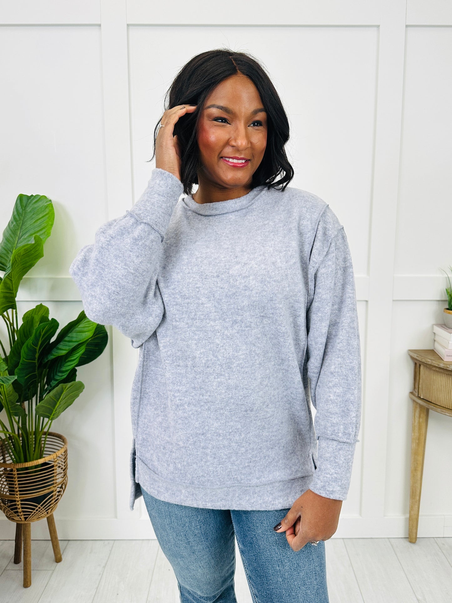 Weekend Mood On Pullover- Multiple Colors!