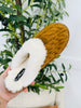 Snug Mode Slippers in Tan