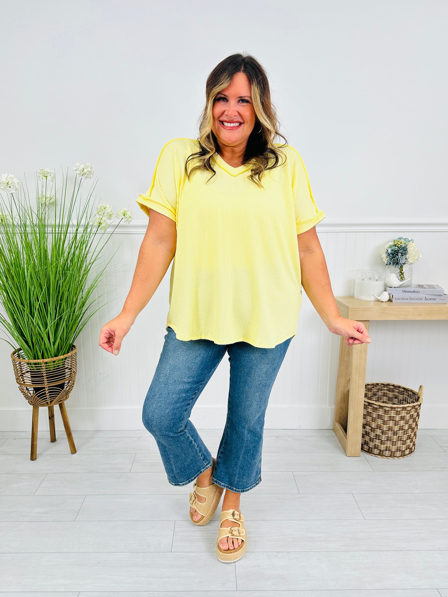 New Season Energy Top in Multiple Colors