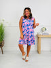 The Gone Coastal Dress In Cape Cod Print