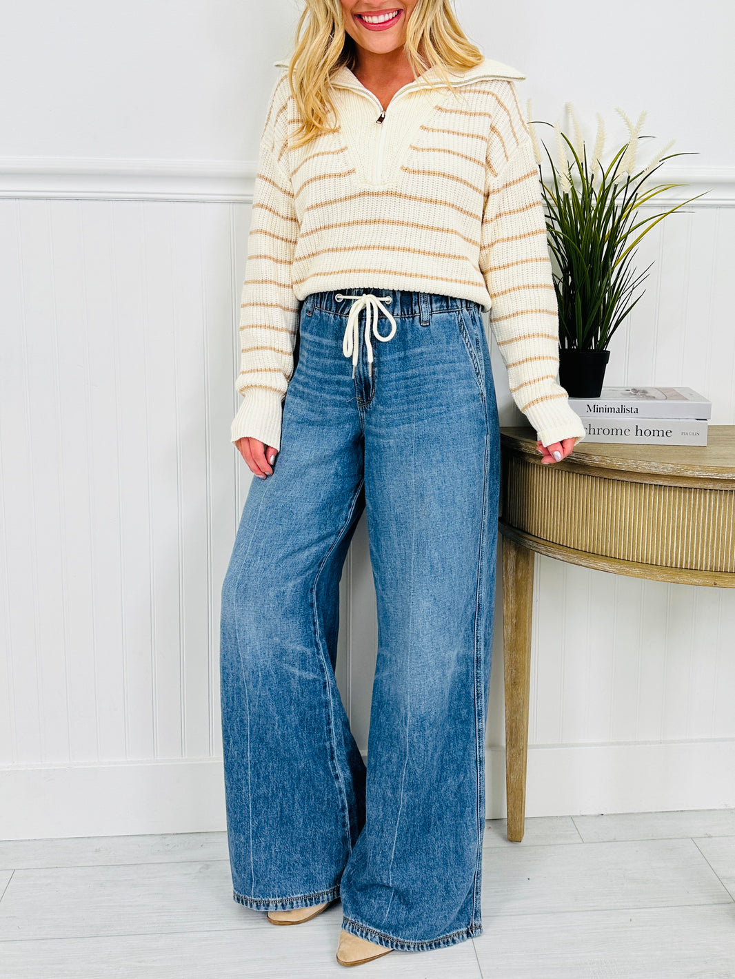 Mecox Beach Denim Pant