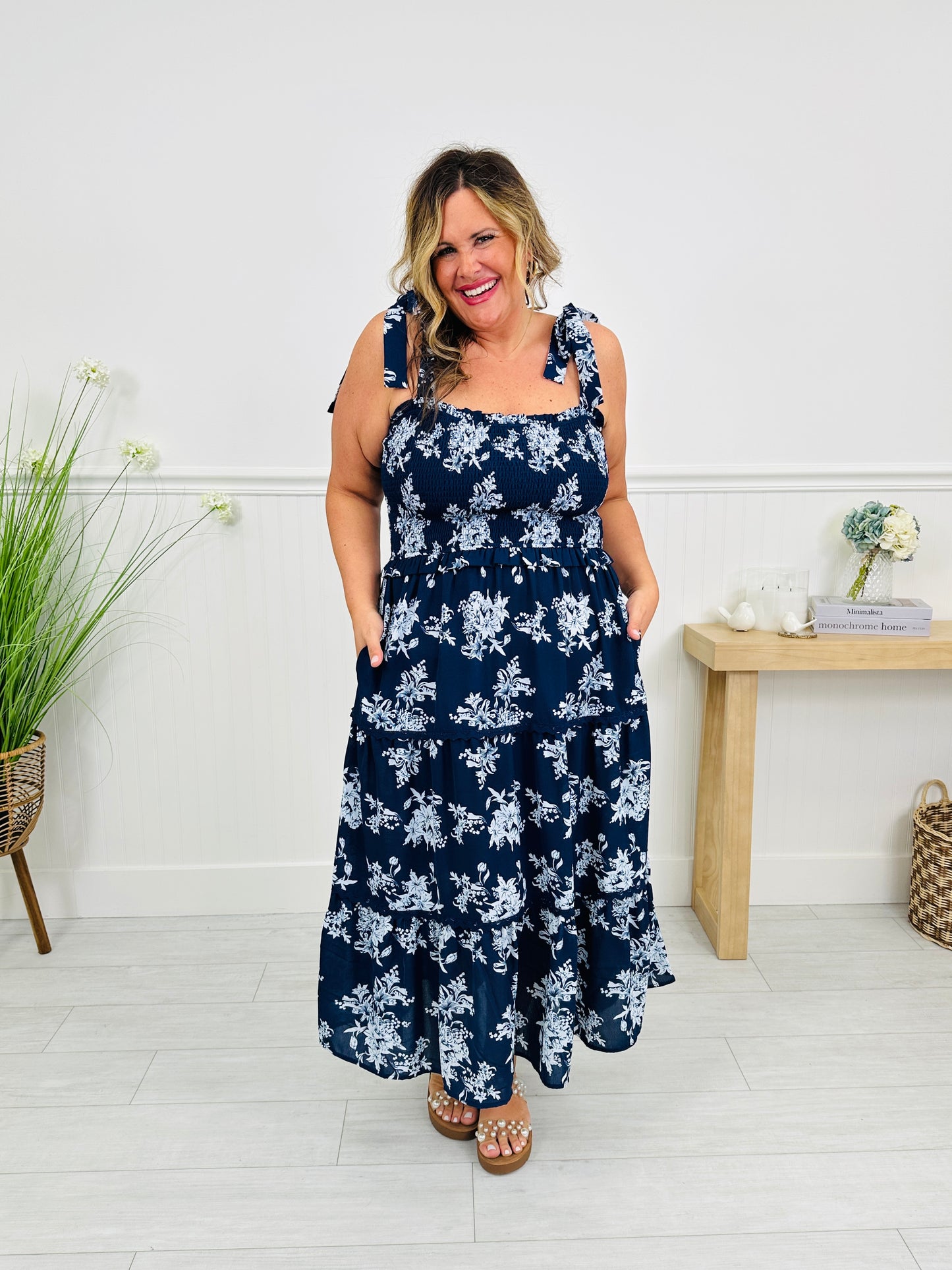 Forever in Florals Maxi Dress in Charleston Print