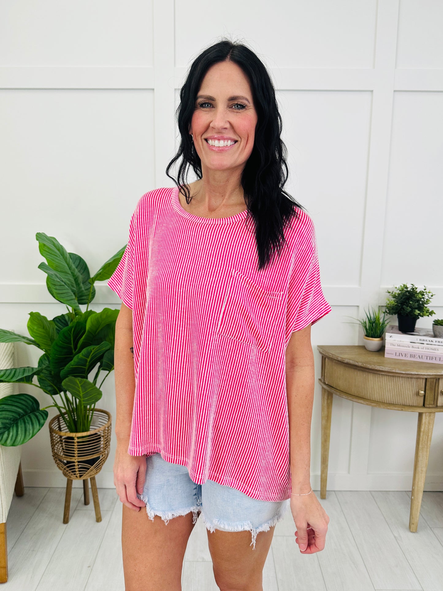 Pop of Perfection Top In Multiple Colors