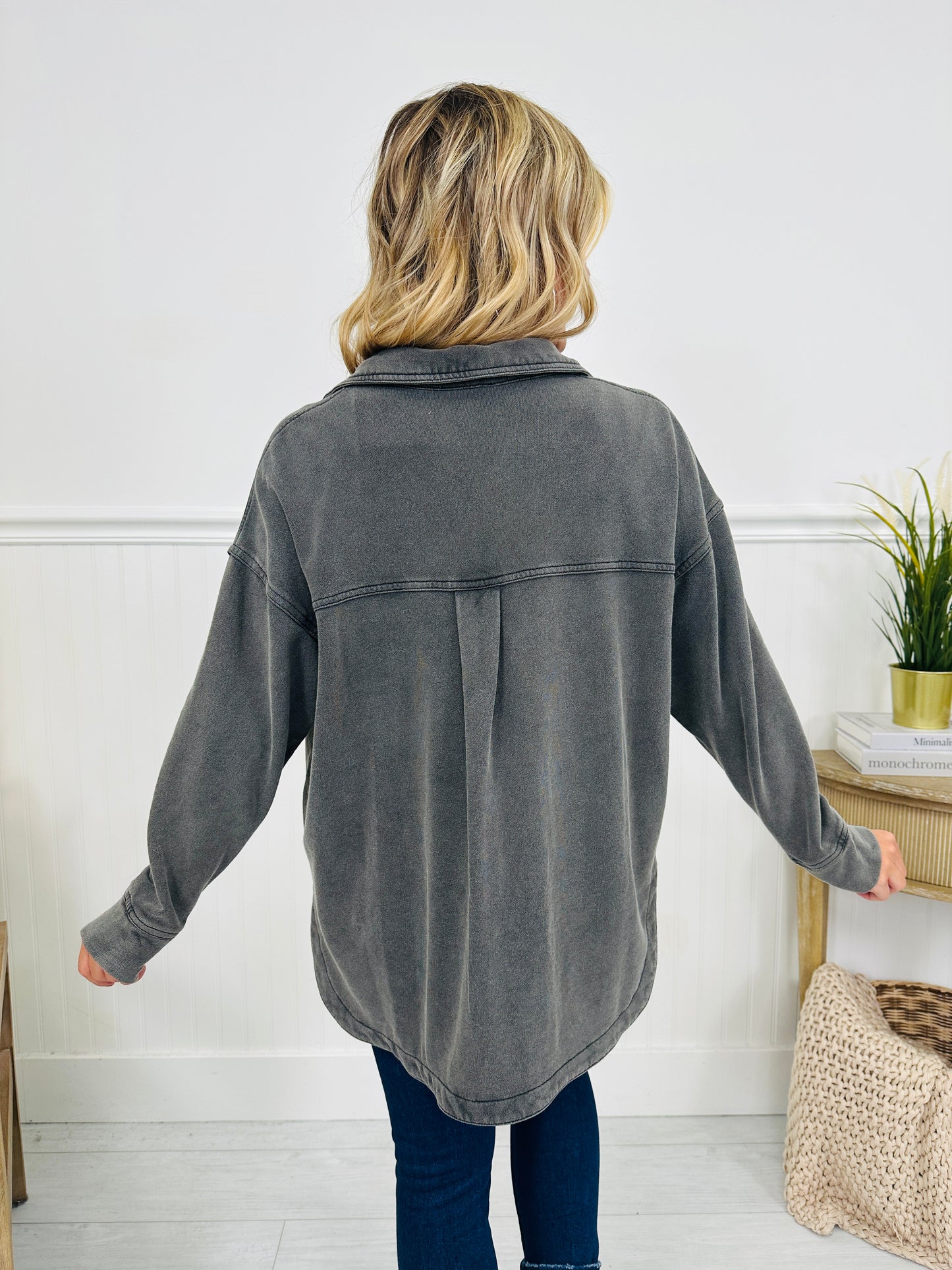 Go Everywhere Jacket in Black