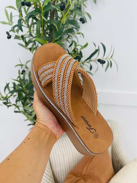 Sparkle Stride Sandals