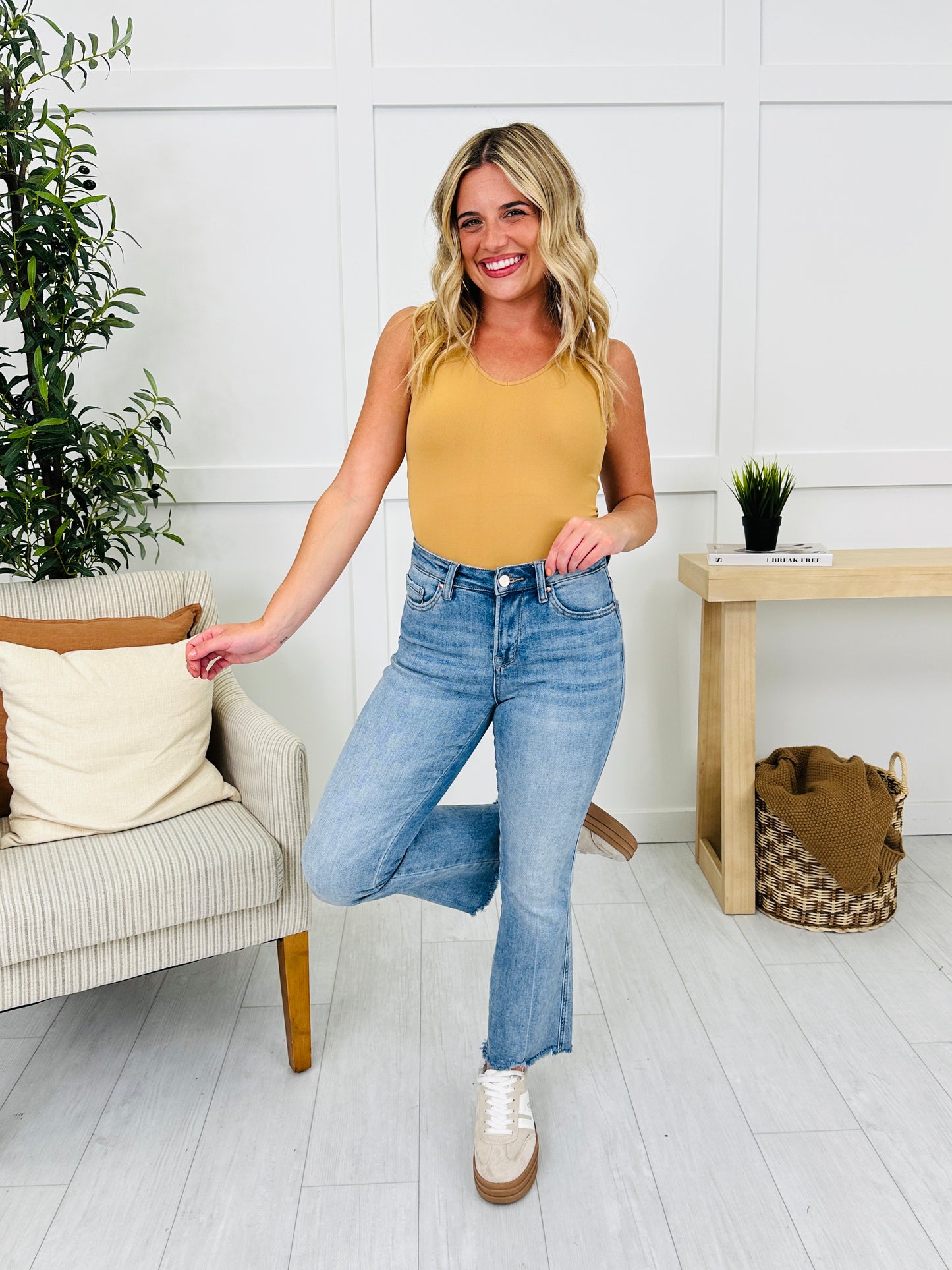 Best Selling Reversible Shapewear Tank Top- Multiple Colors!