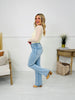 Feeling Brand New Slim Wide Leg Tummy Control Jeans