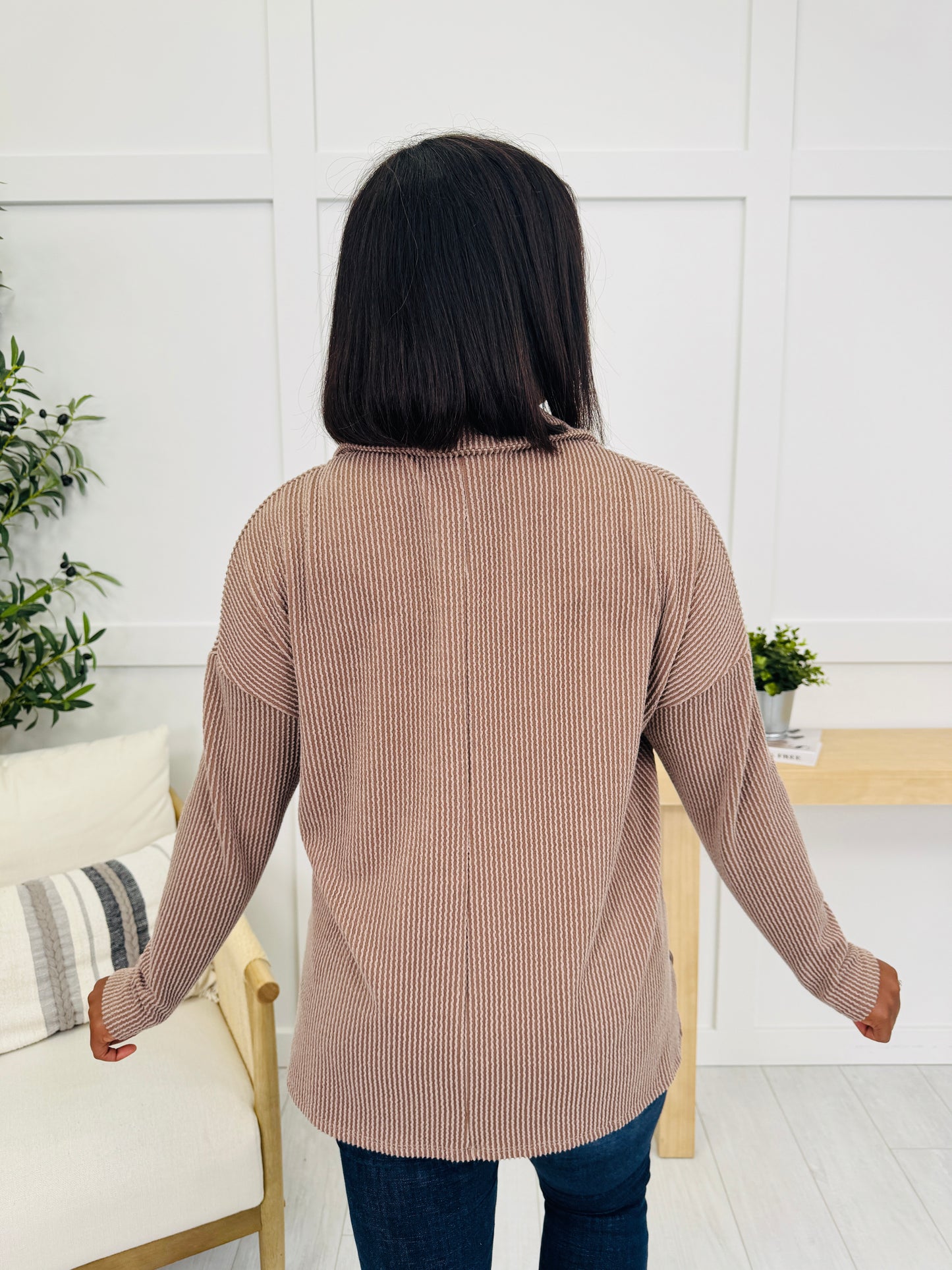 Fireside Corded Top- Multiple Colors!