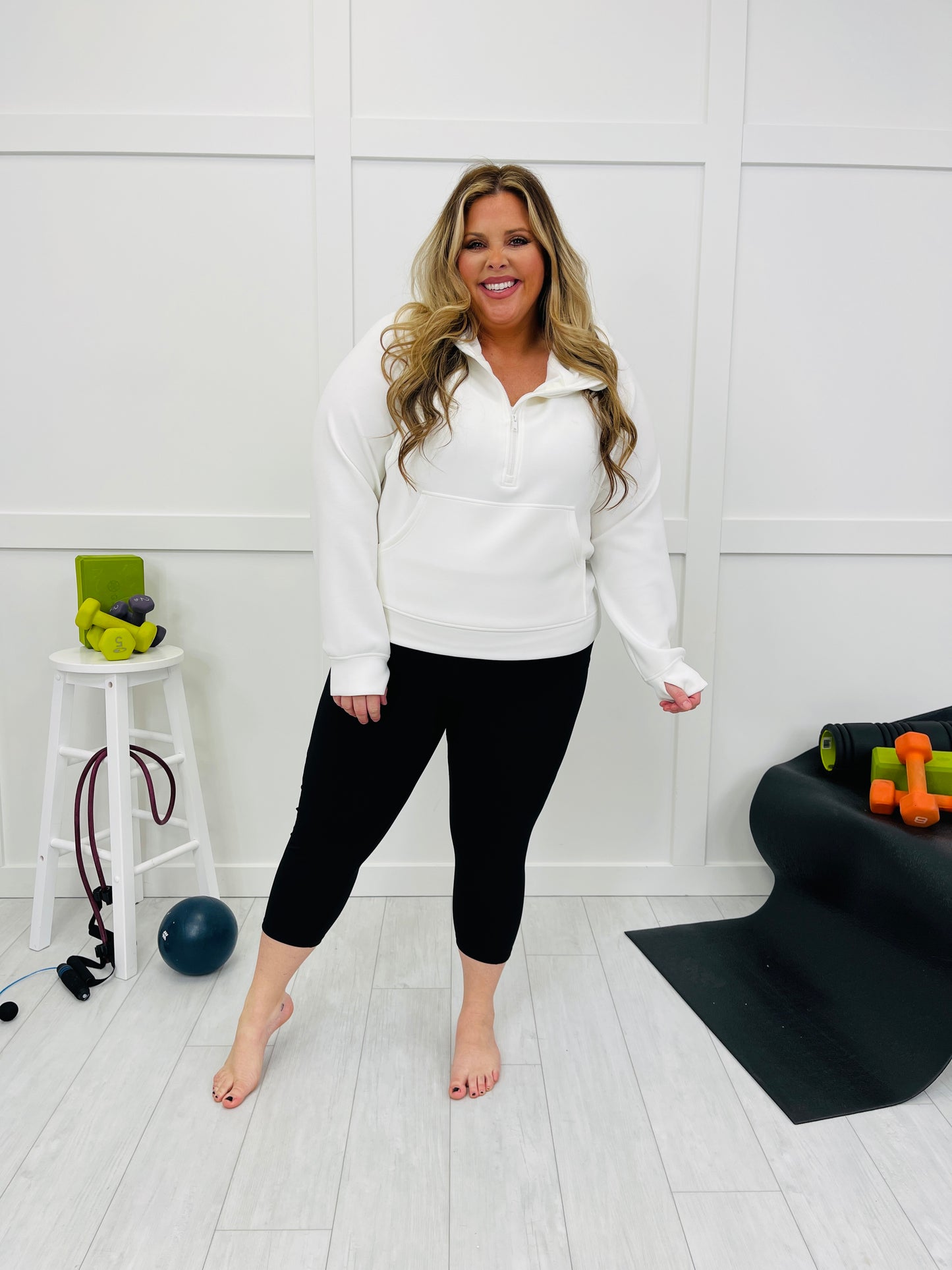 Power Move Capri Leggings