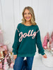 Oh So Jolly Sweatshirt- Multiple Colors!
