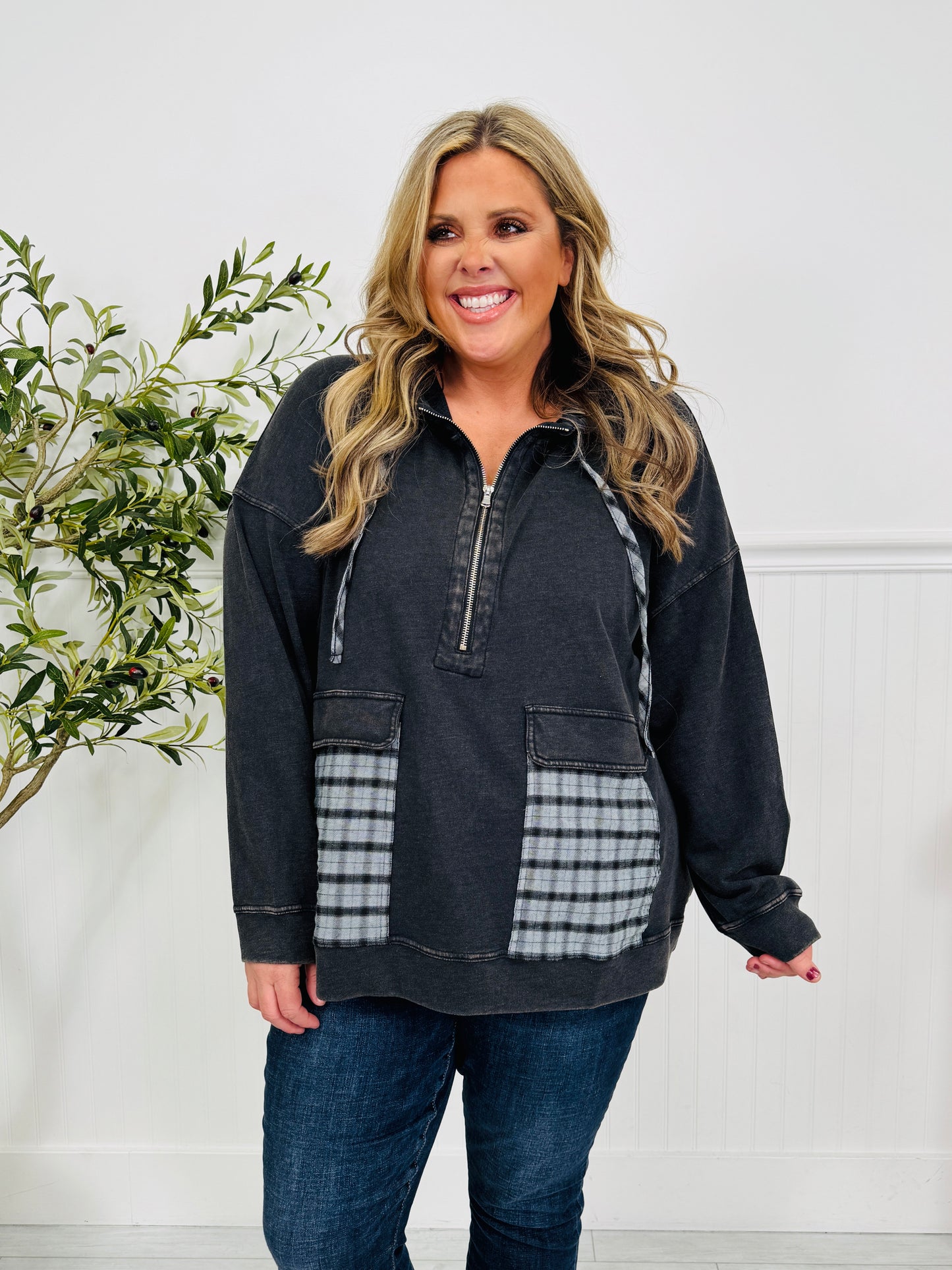 Plaid It Cool Hoodie