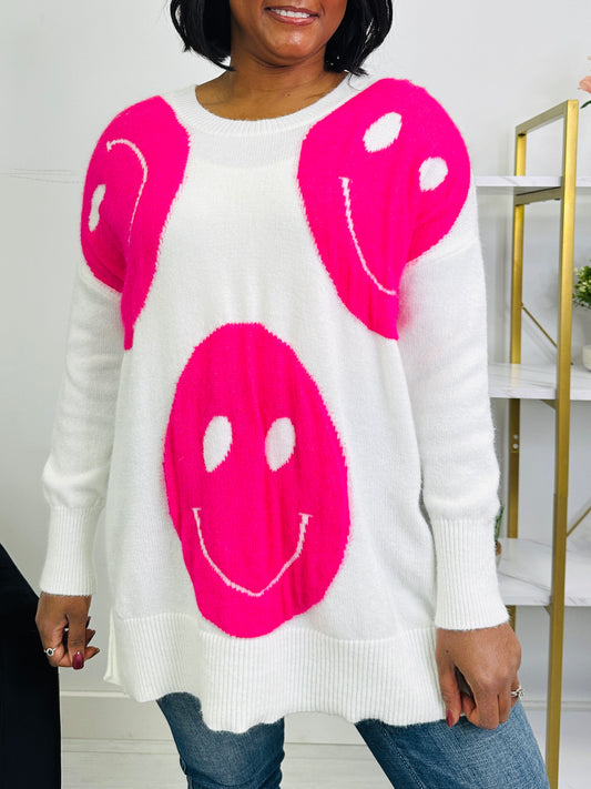 Full Of Smiles Sweater