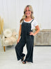 REG/CURVY Writing Love Notes Jumpsuit