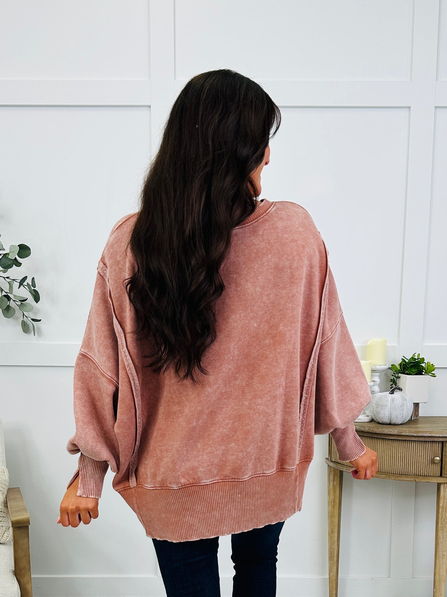 The Comfort Zone Pullover In Multiple Colors