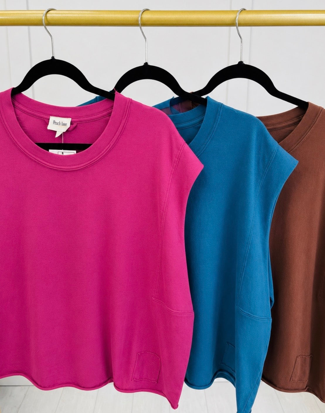 The Everyday Flow Top In Multiple Colors