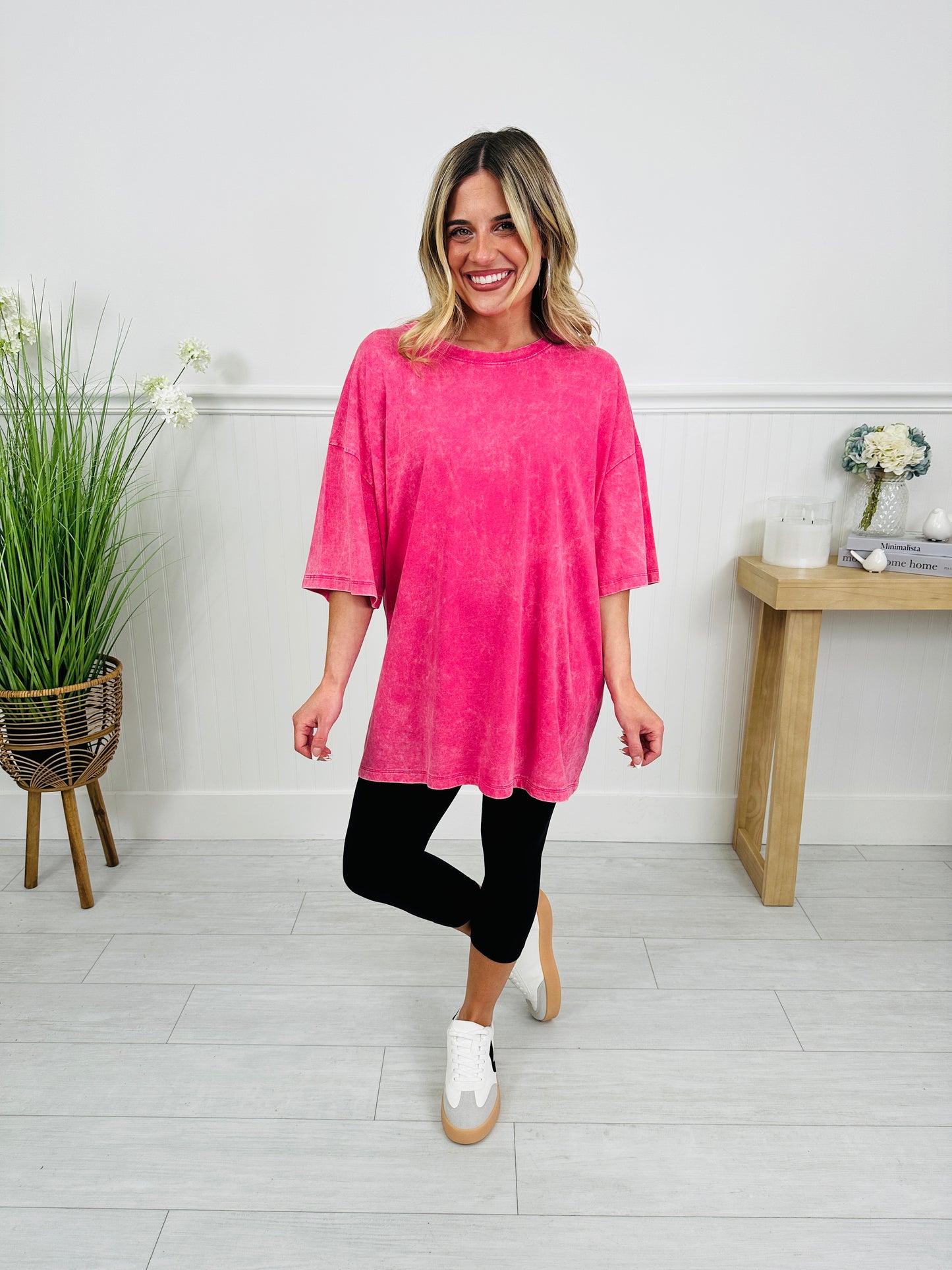 Love To Lounge Tee In Multiple Colors