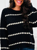 City Stroll Sweater In Black