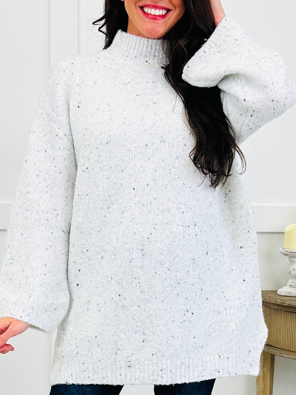First Frost Sweater