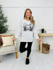 Doodle Mom Graphic Crewneck Sweatshirt