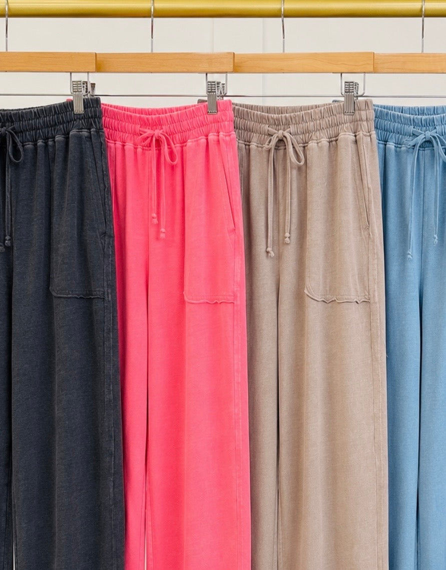 Weekend Wander Pants In Multiple Colors