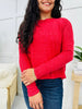 DOORBUSTER! REG/CURVY Adventure Ready Sweater- Multiple Colors!