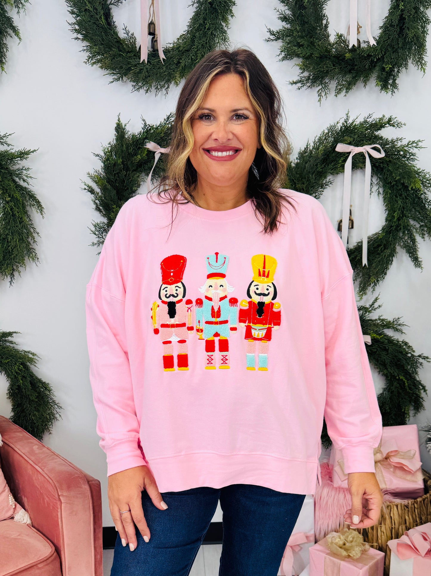 Nutcracker Season Crewneck