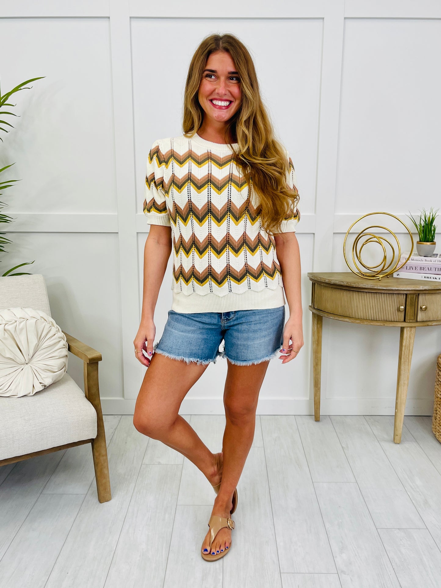 The Timeless Stripe Top