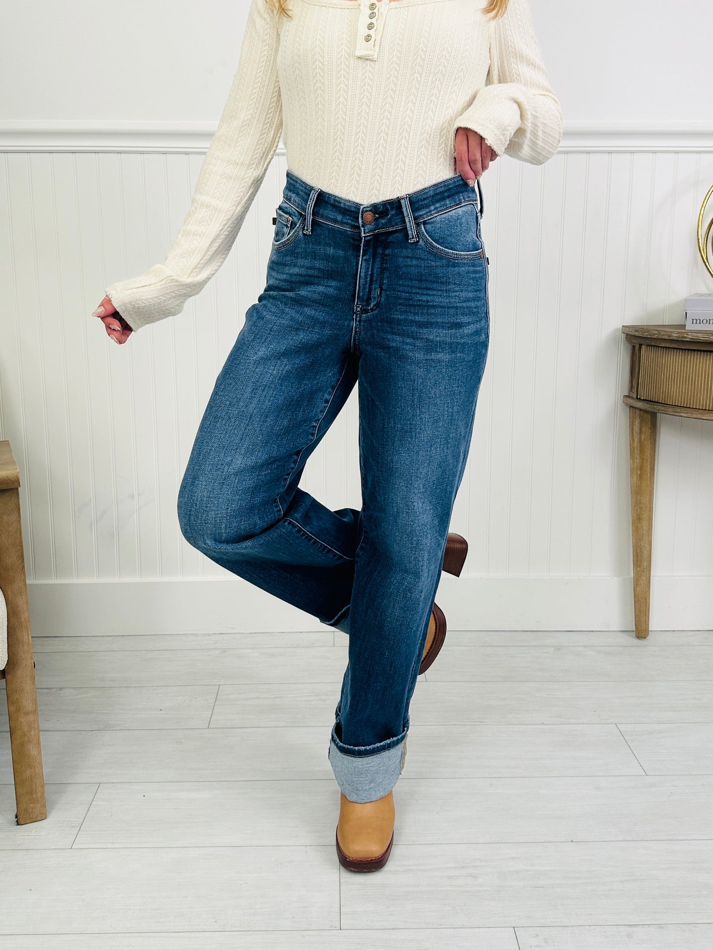 Judy Blue Very Best Straight Jeans