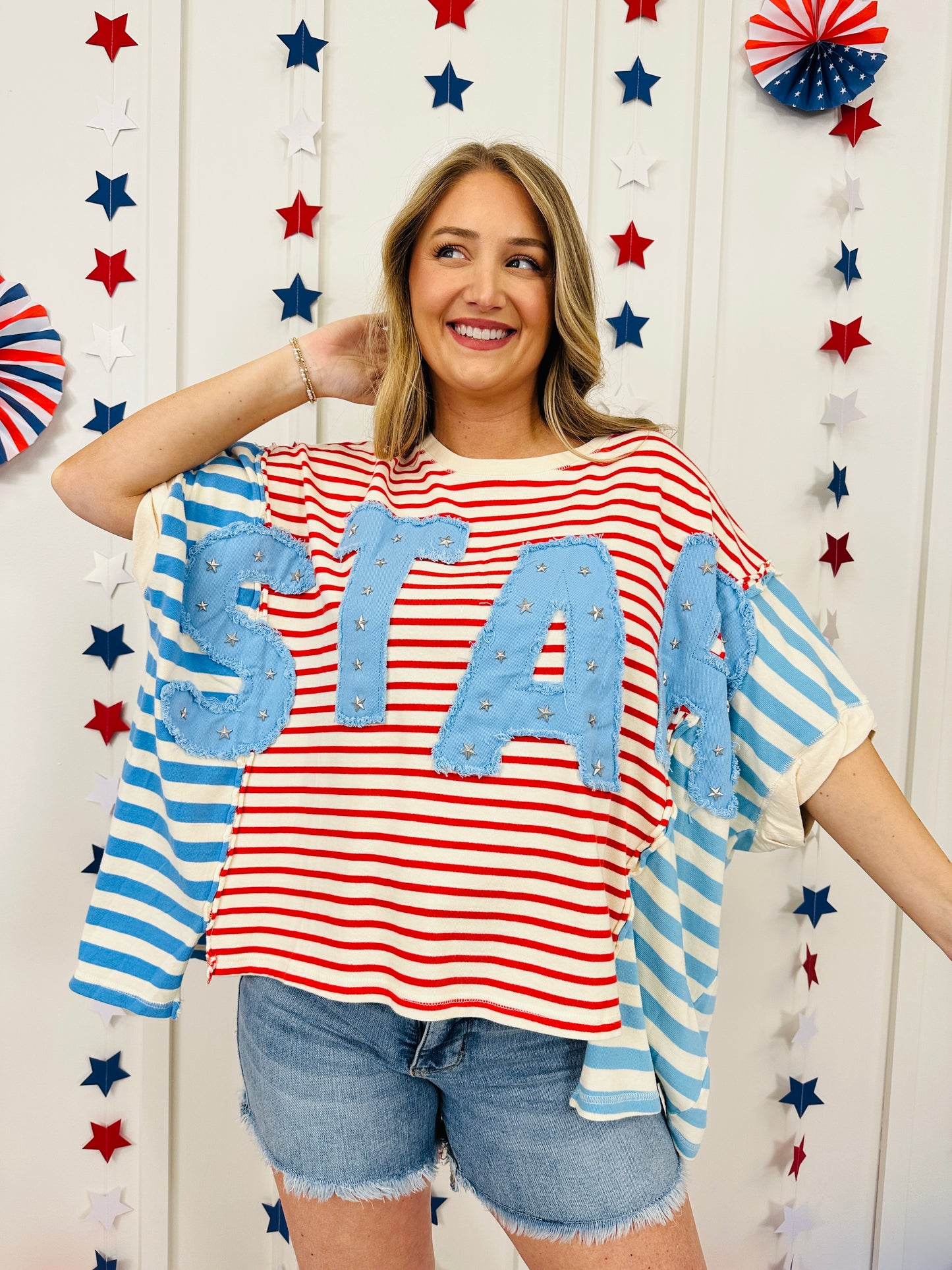 Stateside Star Top