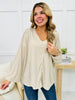 Ease Into Autumn Long Sleeve Top- Multiple Colors!