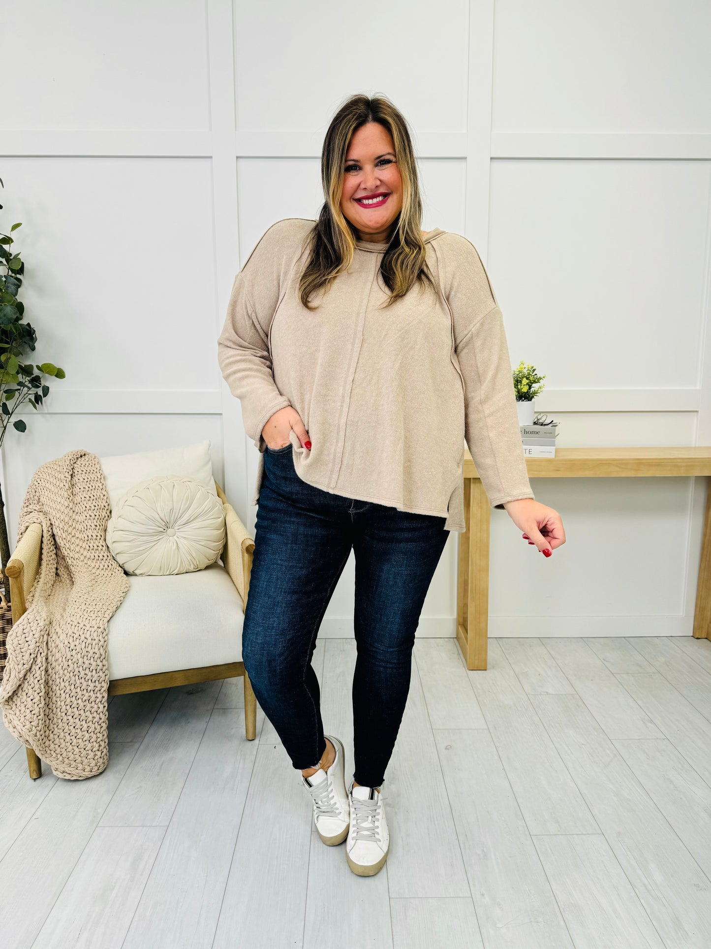 DOORBUSTER! The Everyday Cozy Sweater- Multiple Colors!