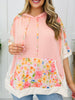 Blush Garden Hoodie
