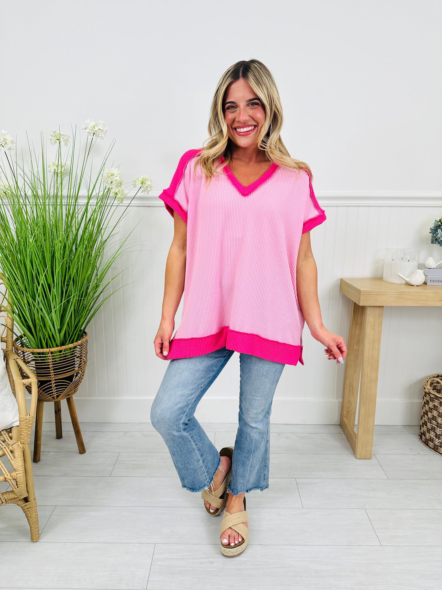 Warmer Days Ahead Top in Multiple Colors