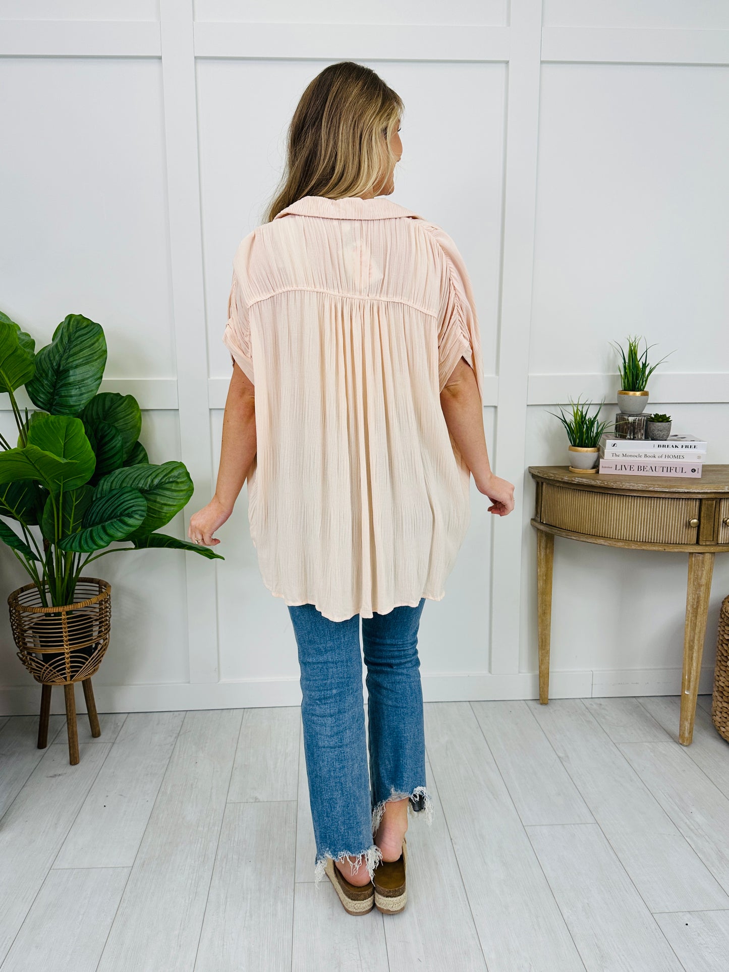Gentle Waves Top in Multiple Colors