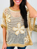 Rustic Daisy Top