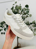 Weekend Wander Sneakers In Cream/Grey