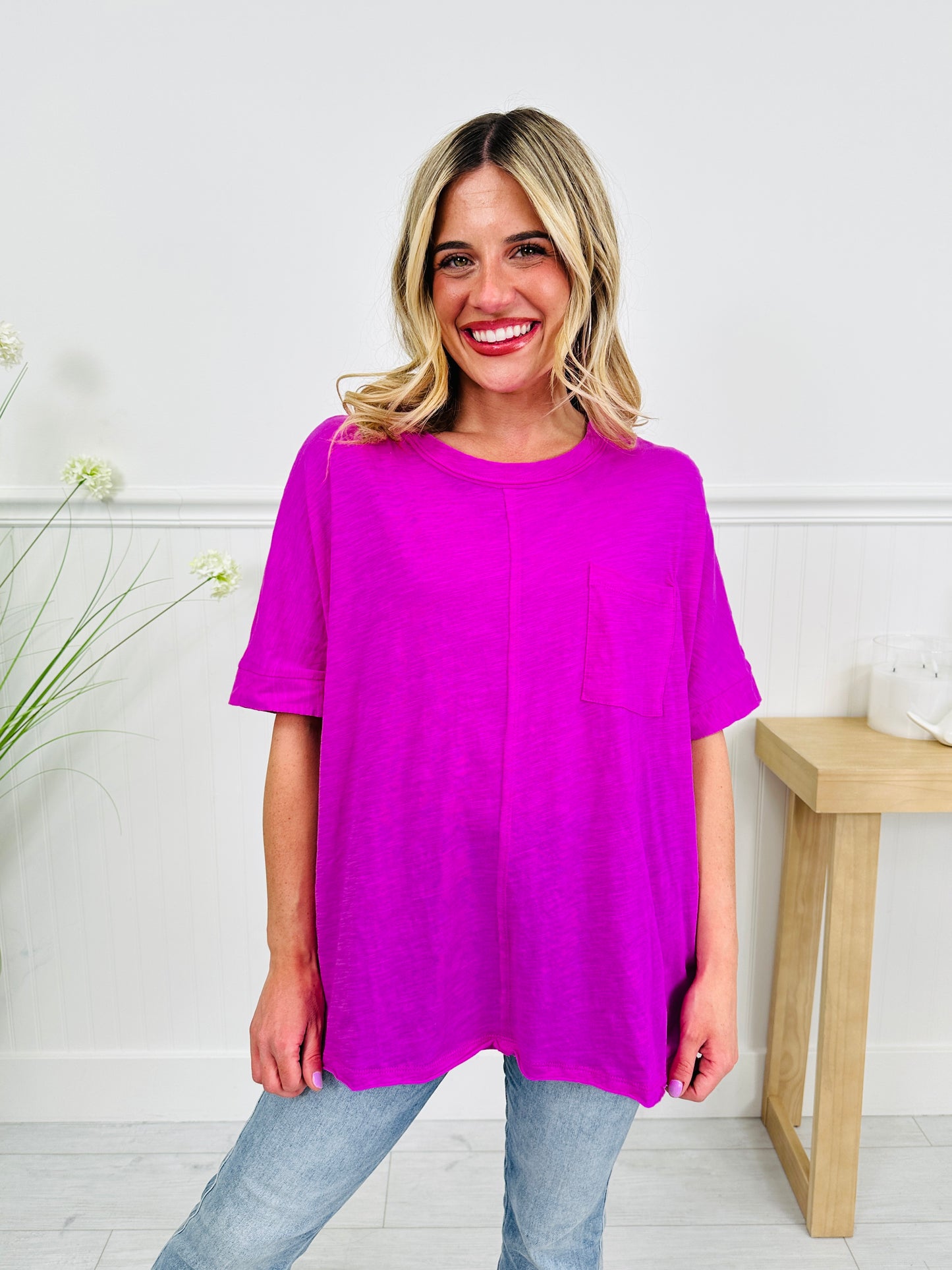 Choose Bold Top In Multiple Colors