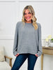 A Little Luxe Top In Multiple Colors