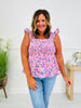 Petal Pop Tank Top in Wildflower Print